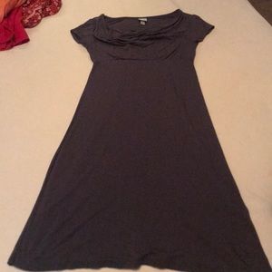 Jersey dress casual shirt sleeve